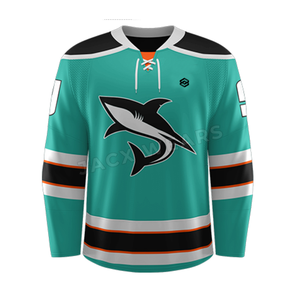 Jersey de hockey blanco para practicar, venta al por mayor - Product Image 4