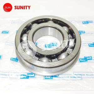 Roulement à billes à gorge profonde de haute précision TAIWAN SUNITY 6309 NR 2T pour moteur marin YANMAR 3T embarqué - Product Image 1