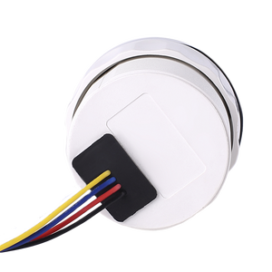 Pyromètre électrique universel à LED blanc 52 mm, combo 1600F EGT, jauge de suralimentation 4BAR 60PSI pour moteur diesel - Product Image 3