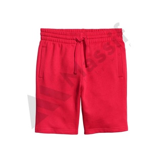 Short de gymnastique d'été à motif solide pour hommes 100% coton pantalon de sport et de plage pantalon court vêtements pour maillots de bain - Product Image 5