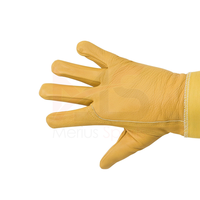 Großhandelspreis Imker Anti-Stich-Handschuhe - Langlebiges Leder Mikrofaser Anpassbare Größen Farben für Unisex