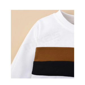 ชุดกีฬาแฟชั่นสำหรับเด็กผู้ชาย,ชุดวอร์มลำลองสำหรับฤดูหนาว - Product Image 3