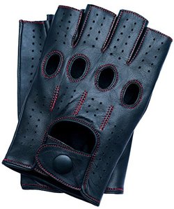 2020 New arrival pure leather <b>gloves</b> with metal studs for fashion with comfort half <b>fingered</b> <b>gloves</b> - Product Image 5