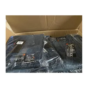 Best Quality Good and Fashion Branded Mixed Wholesale Bulk Special Deals Jeans Clothes