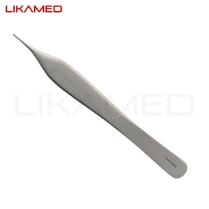 Pinzas Adson LIKAMED 12cm 15cm Pinzas de vendaje Adson Mandíbula dentada Acero inoxidable alemán - Product Image 2