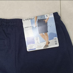 กางเกงขาสั้นลำลองผู้ชายเอวยางยืดผูกเชือกผ้าฝ้ายสำหรับฤดูร้อนใส่ได้ทั้งในบ้านและนอกบ้านขายดีที่สุดในอีคอมเมิร์ซ - Product Image 6