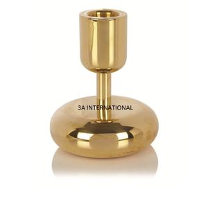 เชิงเทียนโลหะแบบทันสมัยเชิงเทียนเชิงเทียนสำหรับตกแต่งงานแฮนด์เมด - Product Image 5