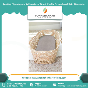 Wholesale Price Customized 2021 Super Soft Pure Organic Cotton Bassinet Sheets - Product Image 2