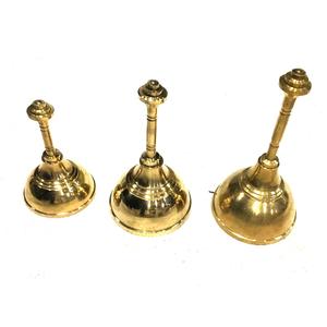 Bola OM de latón hecha a mano para decoración del hogar, portavelas decorativo Diwali - Product Image 6