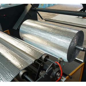 Feuille d'aluminium isolant thermique à bulles d'air, feuille d'aluminium ou Film mpp plastifiante - Product Image 2