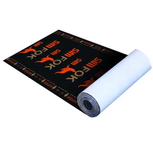 Self adhesive waterproofing rubber roof membrane in rolls