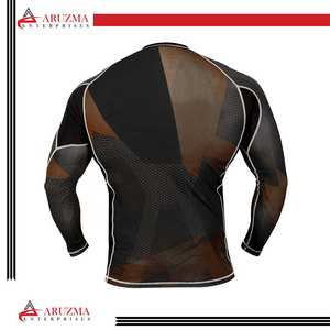 เสื้อรัดรูปนีโอพรีนสำหรับผู้ชายเสื้อตัดเย็บดีไซน์ส่วนตัวได้อย่างสมบูรณ์แบบ - Product Image 6