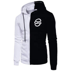 Sweat à capuche zippé unisexe avec logo personnalisé Streetwear respirant de haute qualité pour l'hiver Option grande taille - Product Image 4