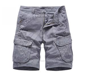 Coton Cargo Shorts hommes 2023 été hommes Shorts homme décontracté Streetwear multi-poches Cargo Shorts - Product Image 1