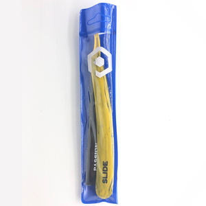 Passion Premium Quality Classic Shaving Razors Black Blade & Yellow Creamy Handle shaving set razor - Product Image 5