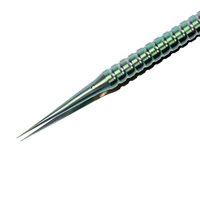 Pinzas profesionales de aleación de titanio, pinzas de huella digital para teléfono móvil, chip de placa base BGA, cable de reparación IC