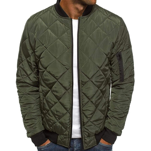 Blouson de bombardier élégant d'hiver d'extérieur personnalisé OEM pour hommes blouson de bombardier pour hommes imperméable chauffant personnalisé pour garçons vente en gros - Product Image 4