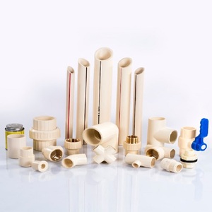 El CPVC tubos corrugados - Product Image 1