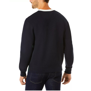 2026 High Quality <b>Crewneck</b> Fabric Unisex Long Sleeve Plain Crew Neck <b>Men</b> Oversized Custom <b>Mens</b> Hoodies <b>Sweatshirt</b> - Product Image 4