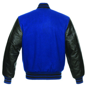 Chaqueta universitaria elegante para hombre, Mangas de cuero, bordado de chenilla, cómodo abrigo de invierno, calidad superior, precio razonable - Product Image 4