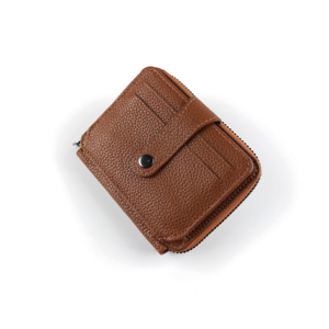 Tendance élégance portefeuille marron Original pour hommes en cuir véritable fabriqué en turquie 2023 - Product Image 1