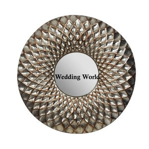 Miroir mural de qualité supérieure Miroir de luxe fait à la main d'excellente qualité Miroir mural classique élégant décoratif pour la maison en gros - Product Image 4