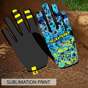 Gants de course MX personnalisés unisexes pour motocyclistes, cyclistes, motocross, VTT, BMX, descente, VTT tout-terrain, fabricant de gants - Product Image 4