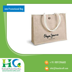 Bolsa de yute de alta calidad para mujer, bolsa de compras de lona al mejor precio del mercado indio para promoción de viajes - Product Image 4