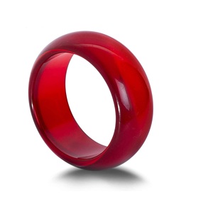 Epoxy Resin Napkin Holder Red Color Party Wedding Home Hotel Decoration Accessories for square Shape and Hot Sale Product - Product Image 4