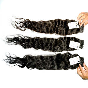 Wholesale Unprocessed 100% Virgin Brazilian Human Hair Deep Wave Hair Extensions Raw <b>Tangle</b> Free Burmese Human Hair Bundles - Product Image 6