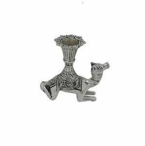 Bougeoirs en forme de paon, 3 STYLES différents, en ALUMINIUM, porte-bougies - Product Image 4