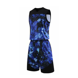 Vente en gros d'uniformes de basket bon marché de conception de maillots personnalisés réversibles sublimés les plus récents - Product Image 1