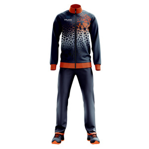 Sublimación Diseñe sus propios chándales de poliéster Venta al por mayor de alta calidad Precio bajo para hombres Fitness Jogging Chándal Chandal. - Product Image 2