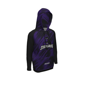 Sudadera con Capucha de Alta Calidad para Verano, Unisex, Estilo Urbano, Venta al Por Mayor, Estampado por Sublimación, Ropa de Moda, Sudaderas Personalizadas - Product Image 1