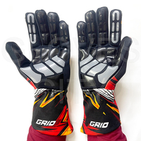 Guantes de Carreras de Karting Nomex con Pantalla Táctil para Dedos Completos, con su Logotipo y Diseño Personalizados de GLOVES City Sialkot Pakistán 2026