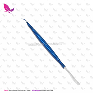 Herramientas profesionales de elevación y separación de pestañas, herramientas de aislamiento de pestañas de acero inoxidable con logotipo personalizado - Product Image 5