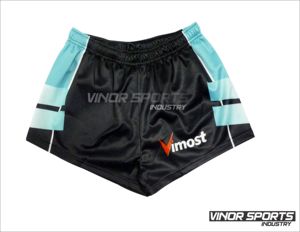 Sialkot-pantalones cortos de Rugby para hombre, Shorts personalizados con impresión de sublimación completa, fabricante - Product Image 5