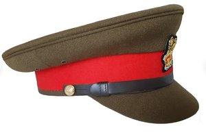 Venta al por mayor personal británico WW2 sombreros de algodón con logotipo bordado hecho a mano estilo a rayas al aire libre sombreros apropiados - Product Image 3