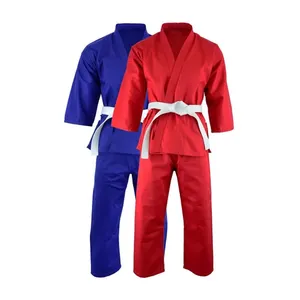 Traje de Karate hecho a medida para adultos, uniforme cómodo, ropa de artes marciales, kárate, ropa deportiva, kimono de kárate