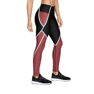Leggings Deportivos para Mujer, Diseño Personalizado, Precio Económico, Largura hasta la Rodilla, con Bolsillos, Cintura Media, Elásticos en 4 Direcciones, para Yoga, Gimnasio, Entrenamiento, Running - Product Image 5