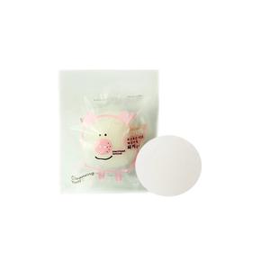 Esponja Facial Exfoliante de Carbón Vegetal y Konjac en Forma de Gota de Agua Mamababa, Suave y Amigable con la Piel, 30g, Cosméticos Coreanos - Product Image 1