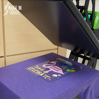 Easy weed PU T-shirt vinilo de transferencia de calor imprimible