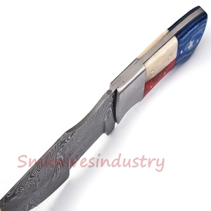 Traceur de chasse intelligent, fait à la main, pour Camping de plein air, détecteur du drapeau TEXAS, poignée, (smk1626) - Product Image 6