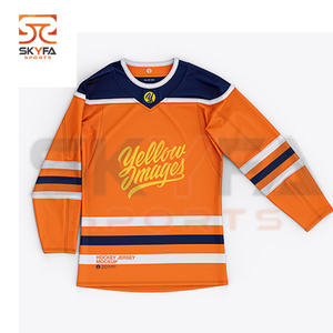 Jerseys de hockey sobre hielo, uniforme de hockey sobre hielo reversible con logotipo personalizado - Product Image 1