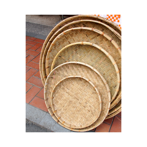 Cesta de bambú tradicional ecológica para limpieza de granos de Vietnam - Product Image 2