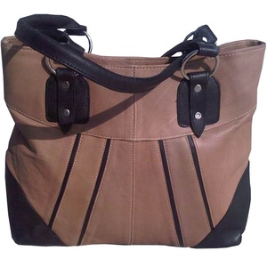 Sac à main de créateur pour femme en cuir véritable de qualité supérieure avec fermeture éclair, idéal pour la randonnée en extérieur (USA, Allemagne) - Product Image 1