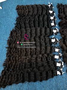 Paquets de cheveux vierges cambodgiens non transformés en gros de cheveux vietnamiens bruts de style ondulé de qualité 9A du vendeur cambodgien - Product Image 3