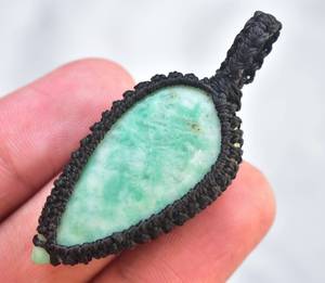 Dendrite จี้หินโอปอล Cabochon,เนื้อหยาบคุณภาพสูงแบบมีเอกลักษณ์เฉพาะตัว - Product Image 5