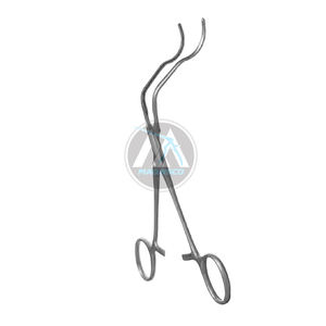 GREGORY Profunda แคลมป์ 1 ชิ้น CE PK ถุงโพลีแบบแมนนวล 2 ปีสแตนเลสเยอรมัน, เหล็กยอมรับ OEM EN ISO 13485 - Product Image 1