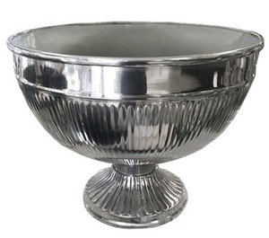 Bañera de bebida de cobre antiguo con forma cuadrada, Enfriador de botellas de vino de Metal para champán, cubo de hielo, enfriador, decoración de fiesta en la playa - Product Image 6